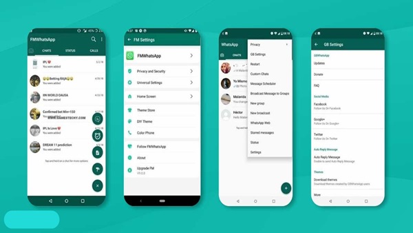 Advanced Multi Instance Setup Running GB WhatsApp with Multiple WhatsApp Mods 5