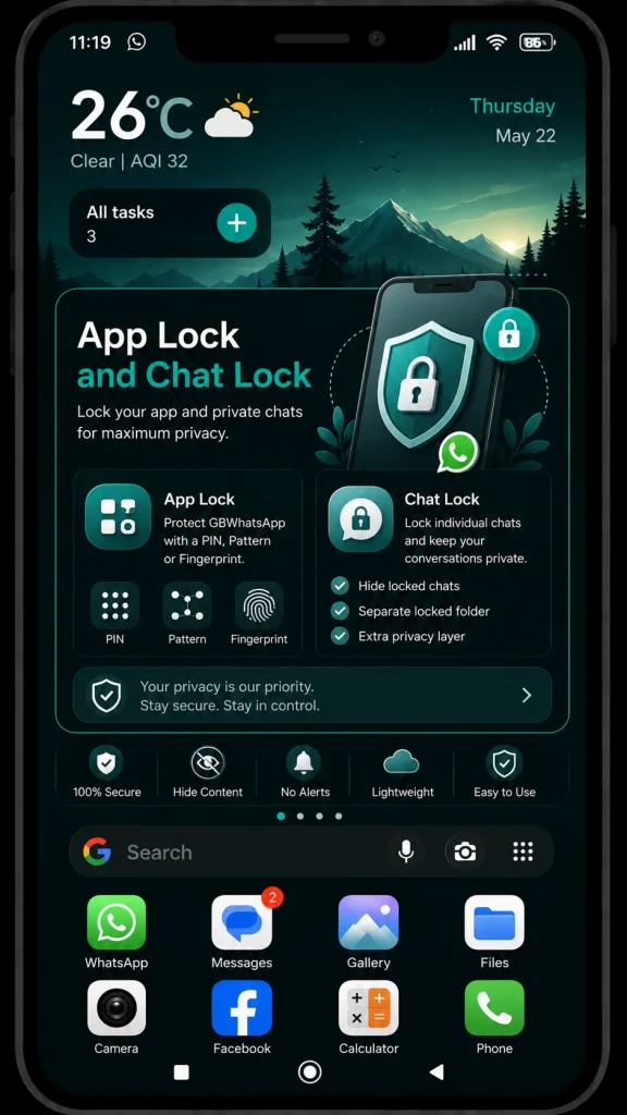 Anti-Ban Protection gb whatsapp