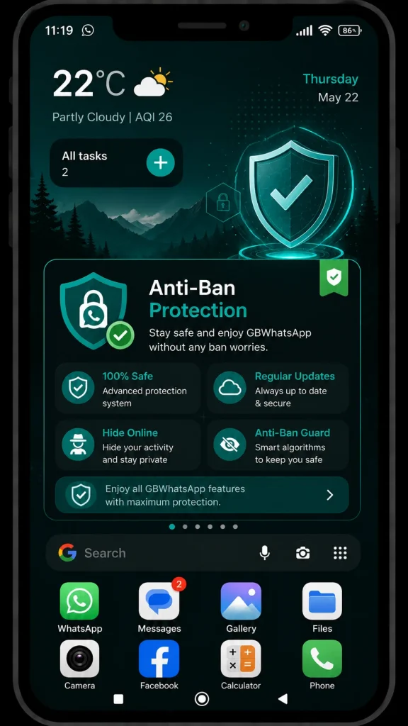 App Lock and Chat Lock gb whatsapp