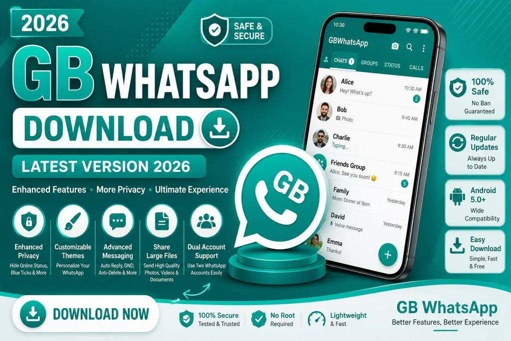 GB WhatsApp Download