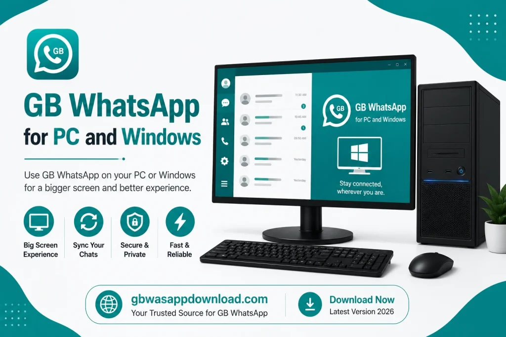 GB WhatsApp for PC