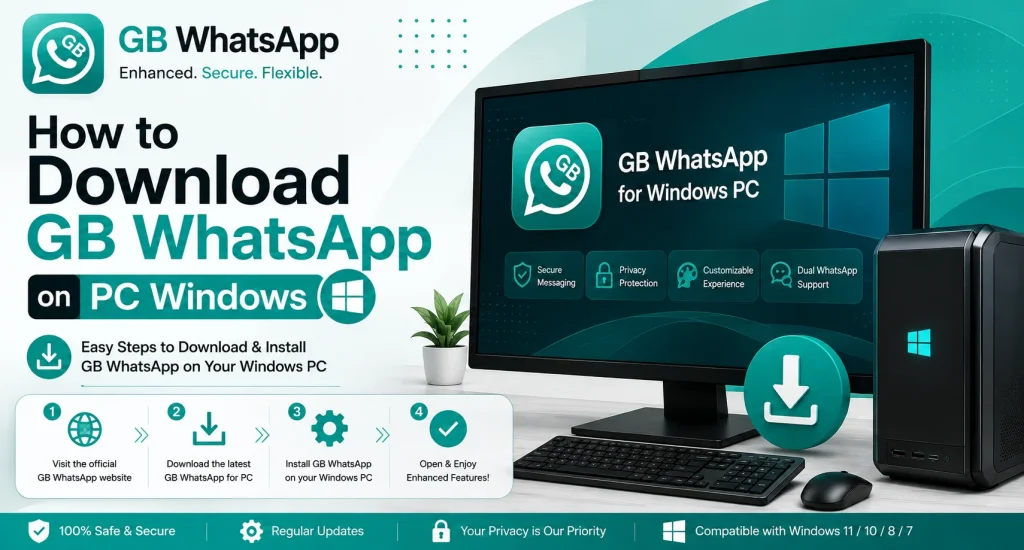 GB WhatsApp on PC Windows