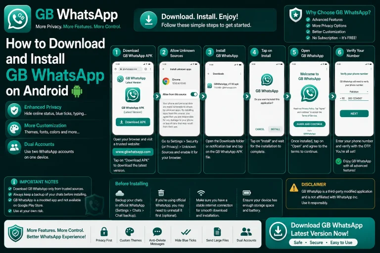 Install GB WhatsApp