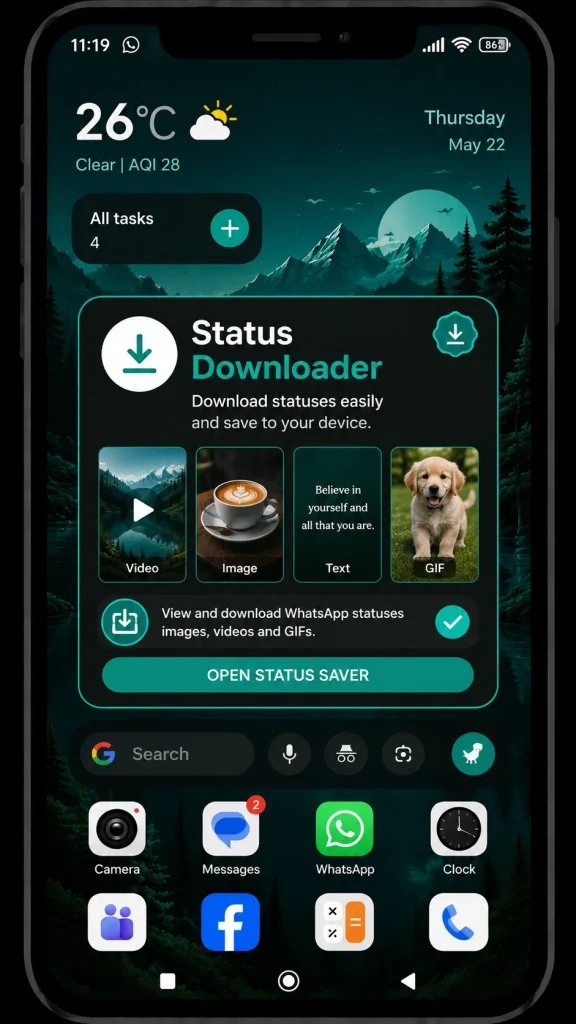 Status Downloader gb whatsapp (1)