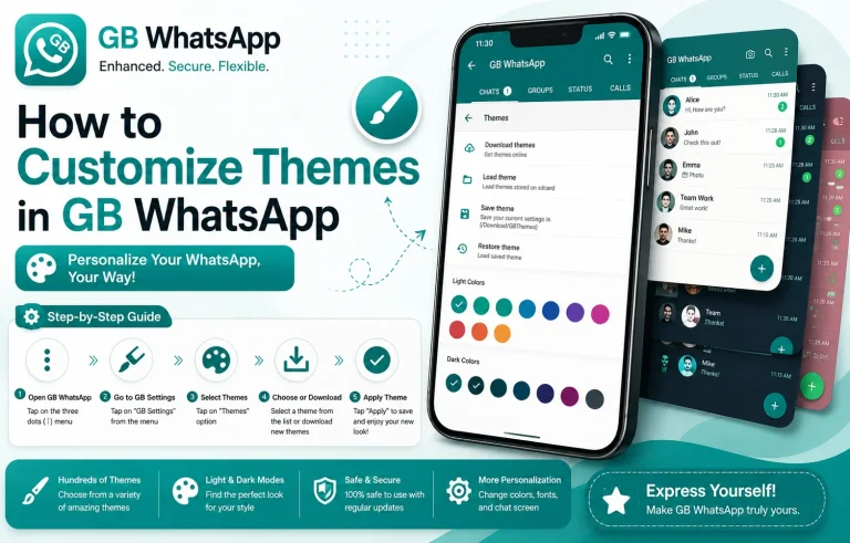 Themes in GB WhatsApp