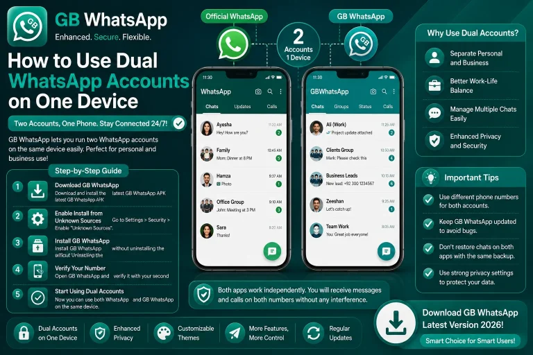 Use Dual WhatsApp Accounts